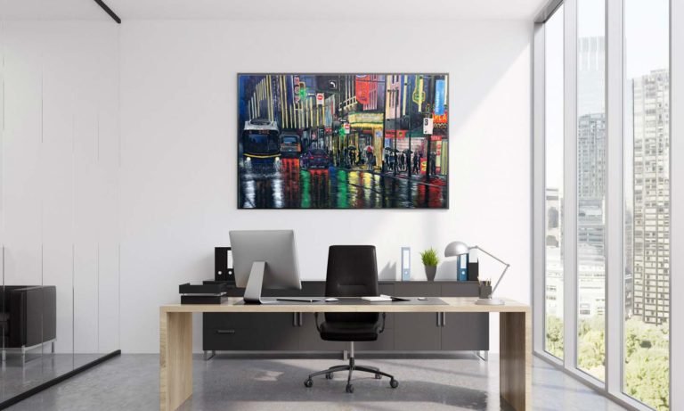 Canadian Artwork Tax Deduction - Artist Graham Watts | Canadian Oil Painter in Vancouver, BC