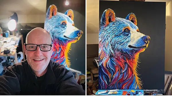 What Message Do I Hope People Take From My Wildlife Art? - Artist Graham Watts | Canadian Oil Painter in Vancouver, BC
