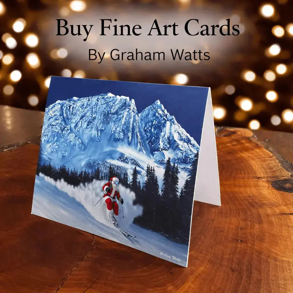 Buy Fine Art Cards - Artist Graham Watts | Canadian Oil Painter in Vancouver, BC