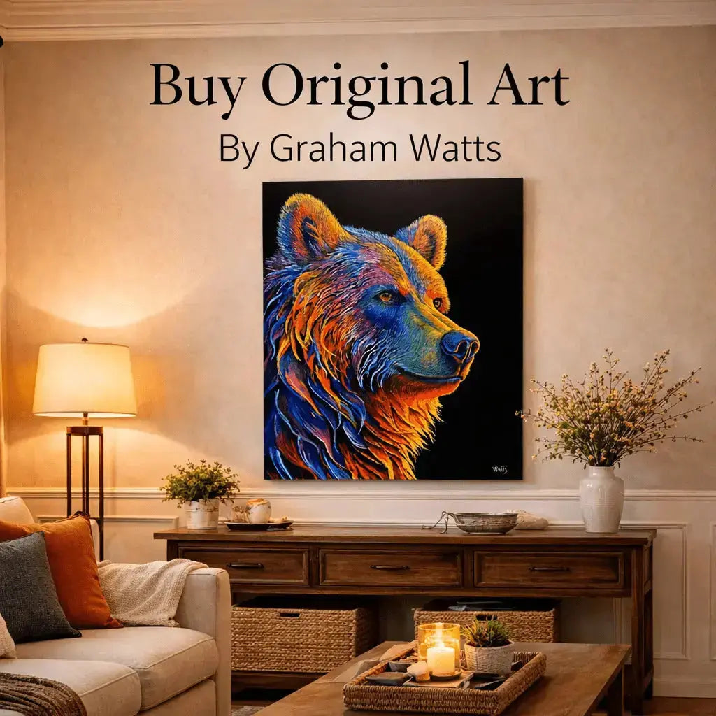 Buy Original Oil Paintings - For Collectors Deeply Connected To BC - Artist Graham Watts | Canadian Oil Painter in Vancouver, BC