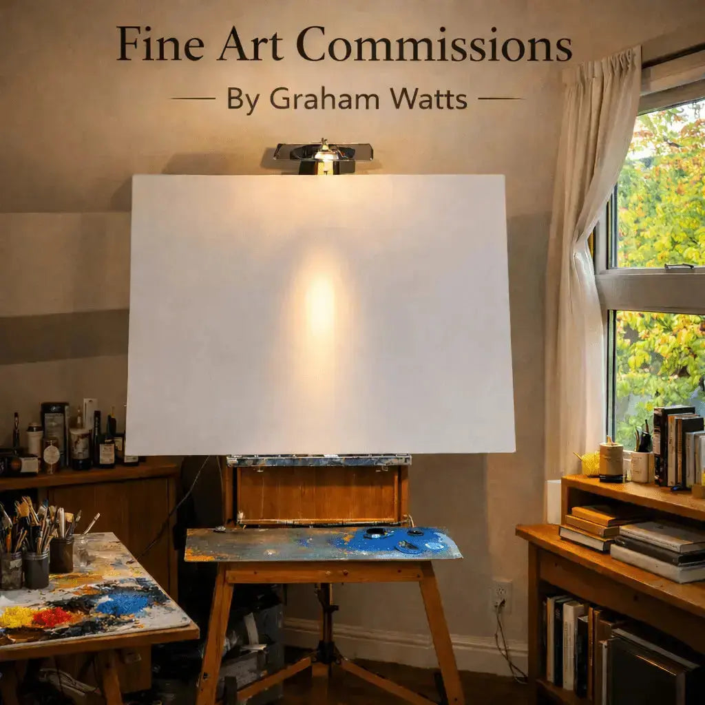 Fine Art Commissions - For collectors who want meaningful original art - Artist Graham Watts | Canadian Oil Painter in Vancouver, BC