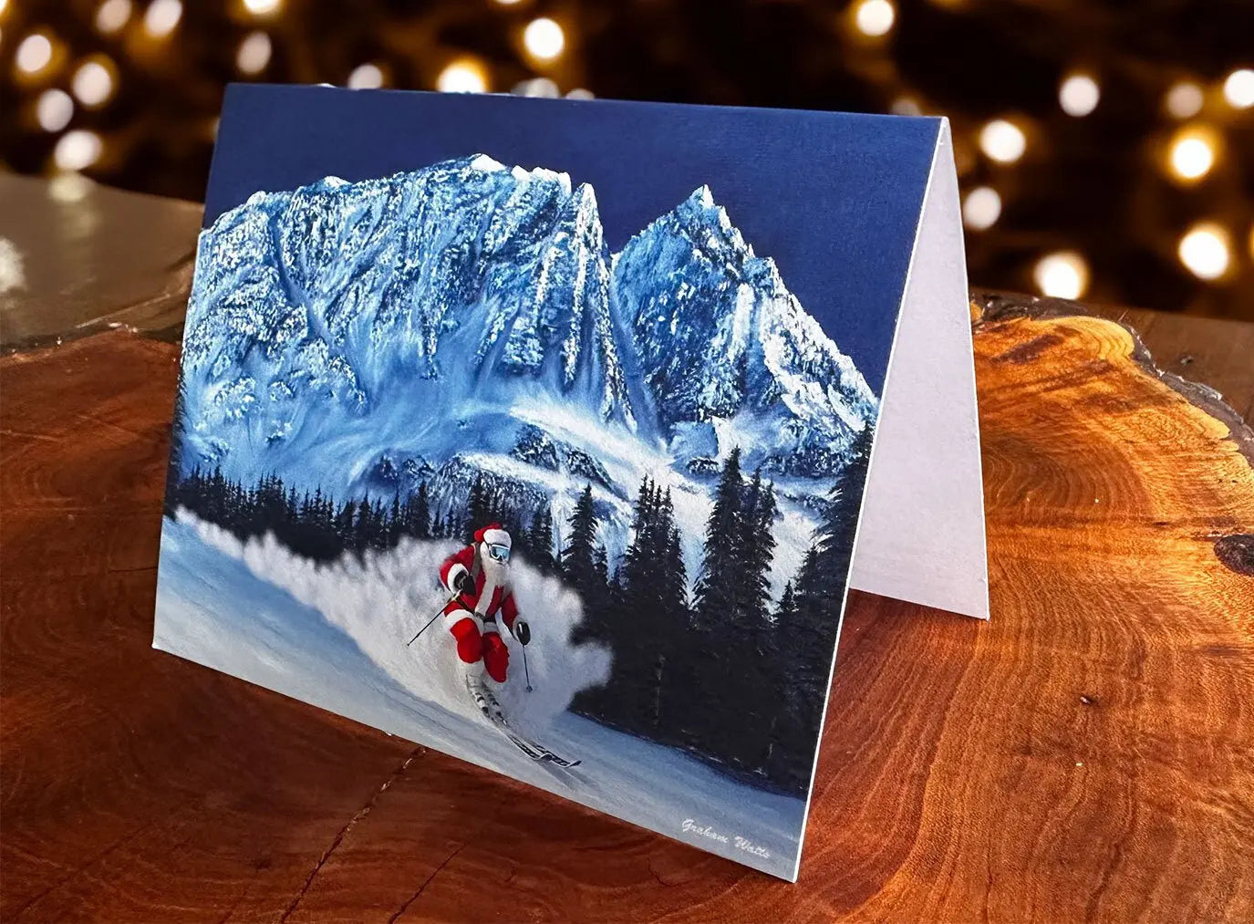 Special Whistler, BC Fine Art Greeting Cards - The Art Shop | Artist Graham Watts
