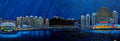 Vancouver Cityscapes "False Creek - Artist Graham Watts | Canadian Oil Painter in Vancouver, BC