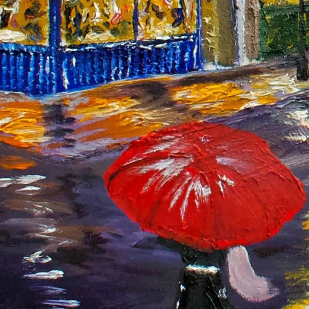 Vancouver On Canvas: 'Last Call" - Gastown Vancouver, BC - Limited Edition Print - Artist Graham Watts | Canadian Oil Painter in Vancouver, BC